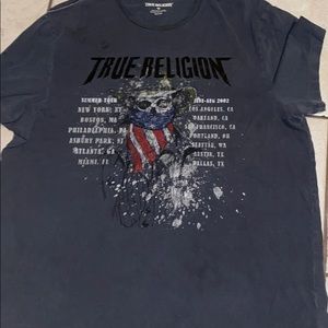 True Religion Summet Tour shirt